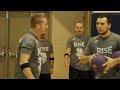 Elite Dodgeball West Region - Rise (#2) vs Pimp Hand Strong (#7) - Winner's Bracket Round 1