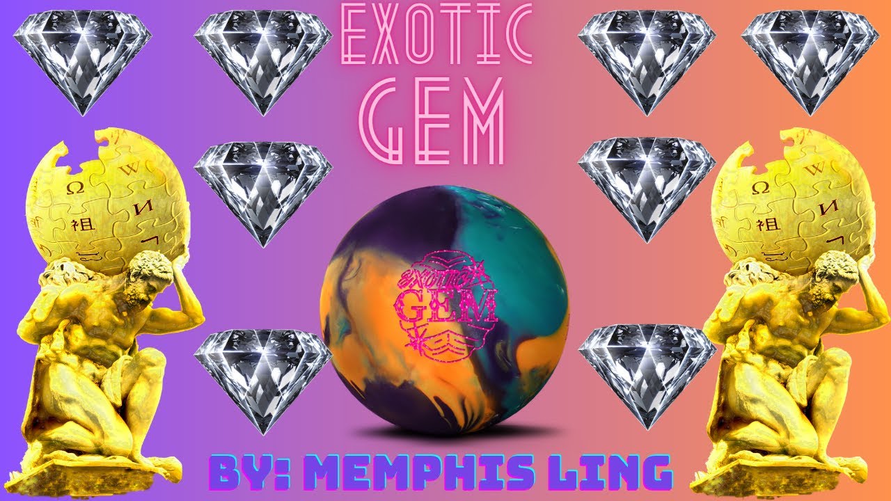 Roto Grip Exotic Gem Bowling Ball Review Video