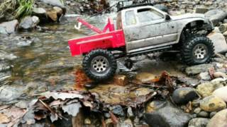 scx10 3D printed bed torture test