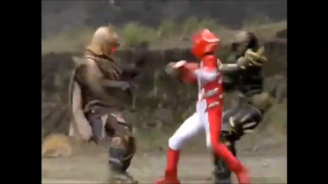 Power Rangers Jungle Fury - Rangers VS Scorch And Snapper - YouTube