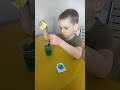 Простые эксперты в домашних условиях с ребенком