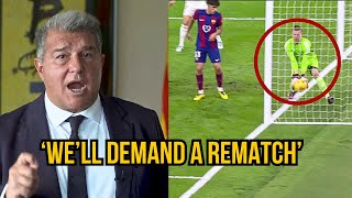 Barcelona Could Demand For A Rematch on El-Clasico Over Lamine Yamal's Disallowed Goal