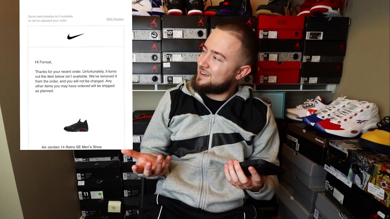 NIKE CANCELLED MY ORDER!! YouTube