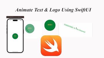 Animate Text And Image using SwiftUI on Intro Screen : A Step by Step Guide | Swiftui Tutorials