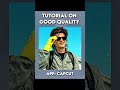 GOOD QUALITY TUTORIAL IN CAPCUT
