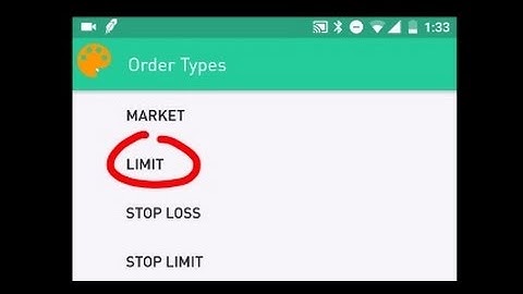 ROBINHOOD APP│Sell Order Types Explained