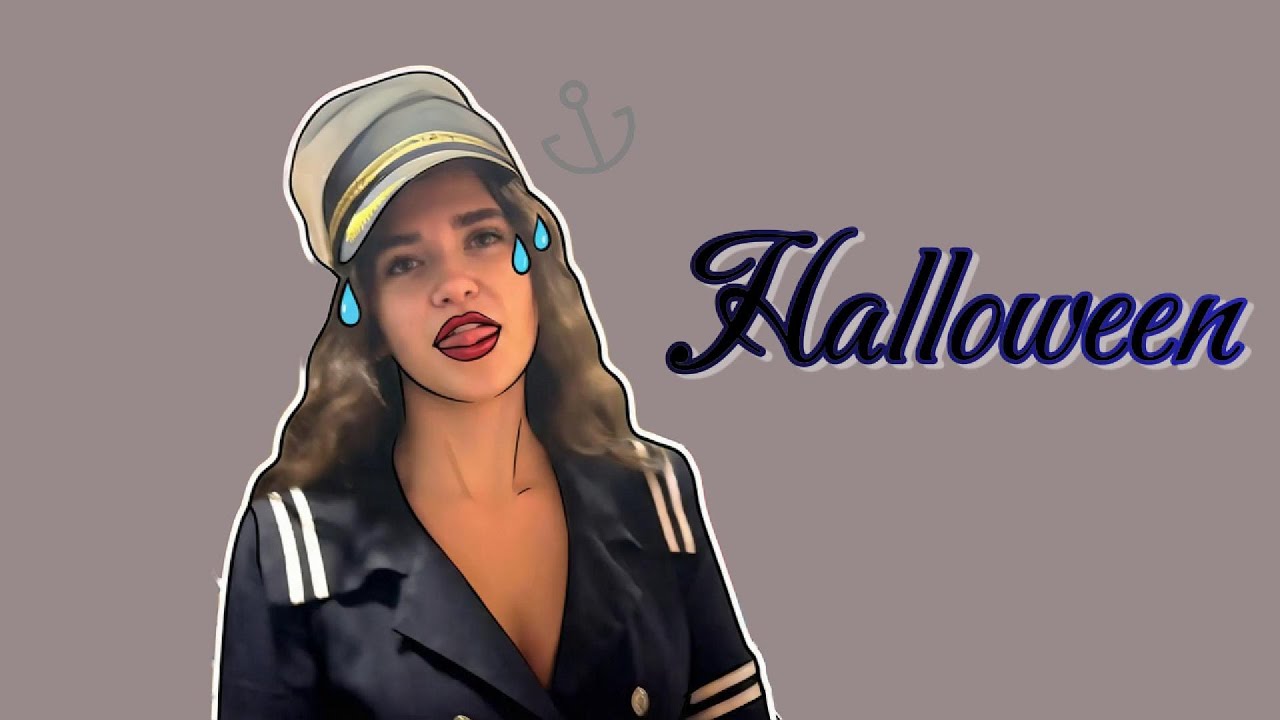 halloween vlog but it's January