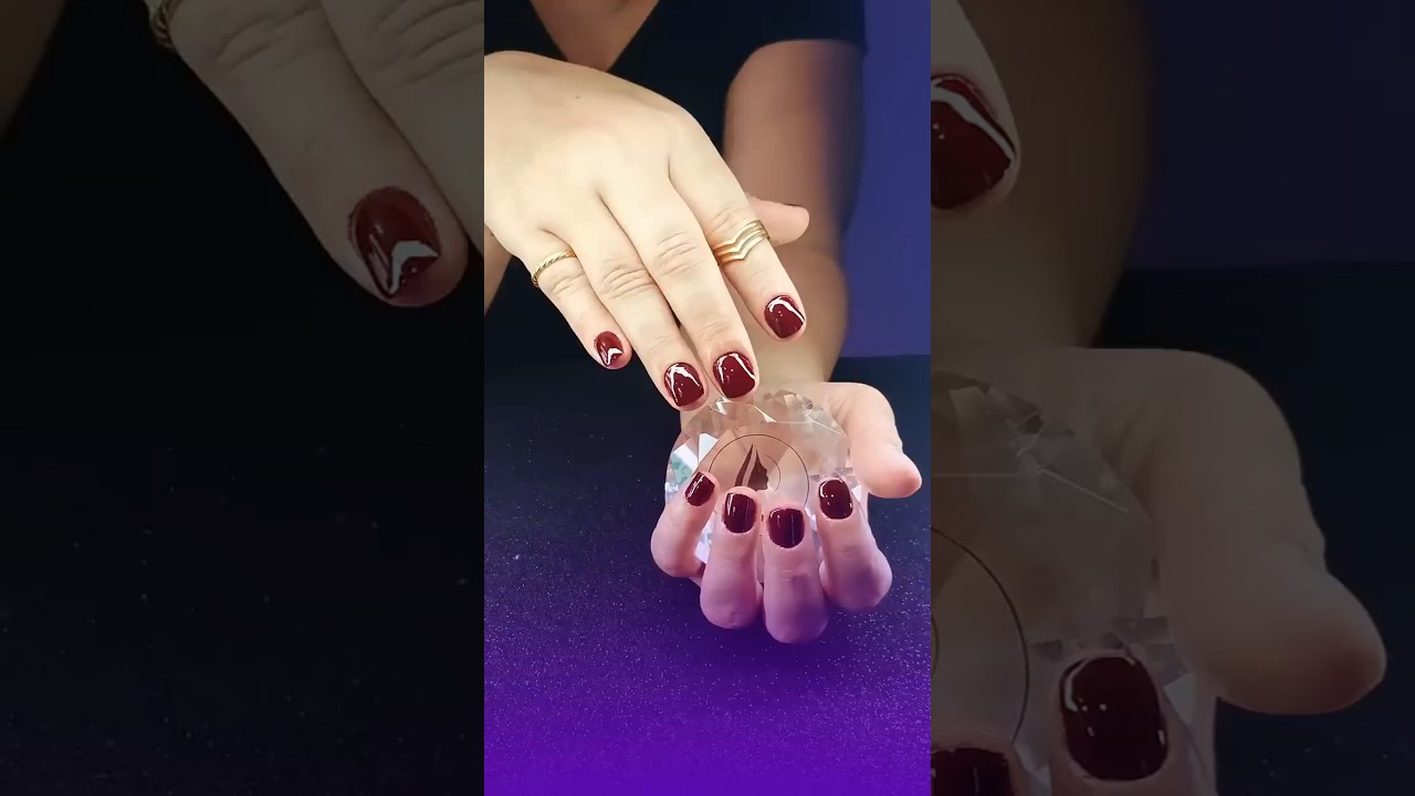 Video: Unha Vermelha de Jabuticaba | Restauração e Poder - Salão Nova Visão (TB-116)