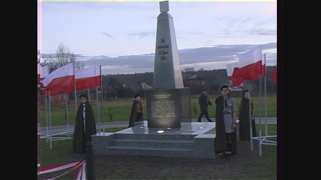 ODSŁONIĘCIA I POŚWIĘCENIA POMNIKA UPAMIĘTNIAJĄCEGO POWRÓT GÓRNEGO ŚLĄSKA DO MACIERZY. KOSTUCHNA 2002