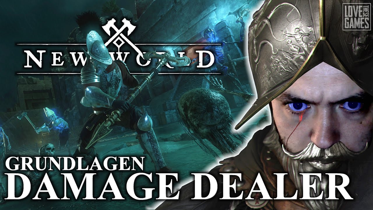 ⚔️ NEW WORLD ⚔️ So spielt ihr einen Damage Dealer in New World ! DD