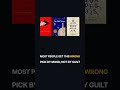 Most People Pick the Wrong Short Book