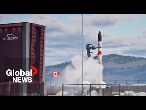 How Canada is working to create its own space launch capability