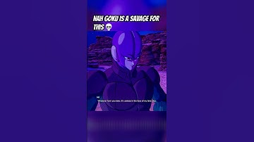 Don’t test him Hit hes the og crashout 😭 #crashout #goku #hit #shortsfeed #sparkingzero #shoets #db