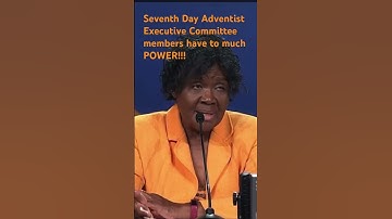 Don’t Forget the Last GC Conference:SDA Executive Committee has to much Power:#sabbathkeeper