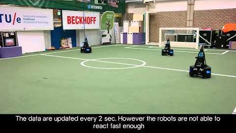 RoboCup test platform for Cooperative Driving: Time/Event Triggered Experiments