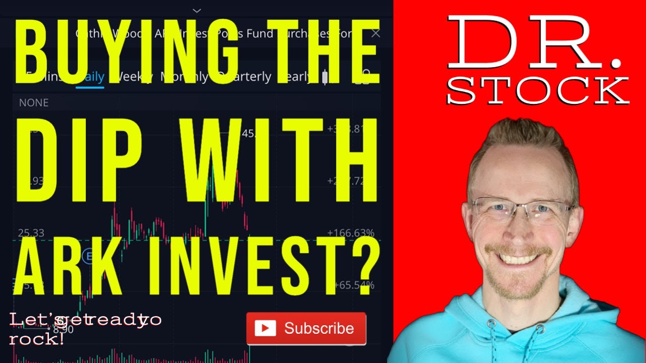 ARK Invest Loads up! Buying the Dip 3 Favorite Stocks ARKX ETF