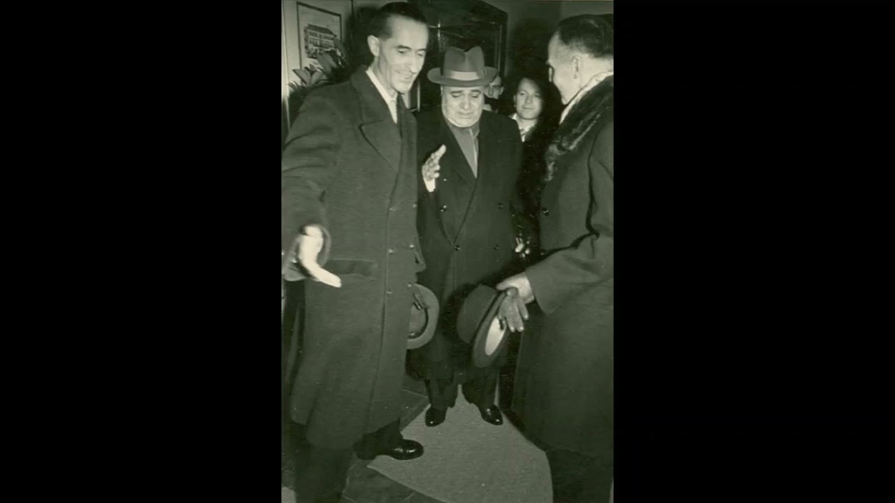 RARE LIVE RECORDING of 'Core 'ngrato' by Beniamino Gigli, 1949