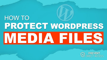 WordPress Protect Media File Uploads - PDA Gold