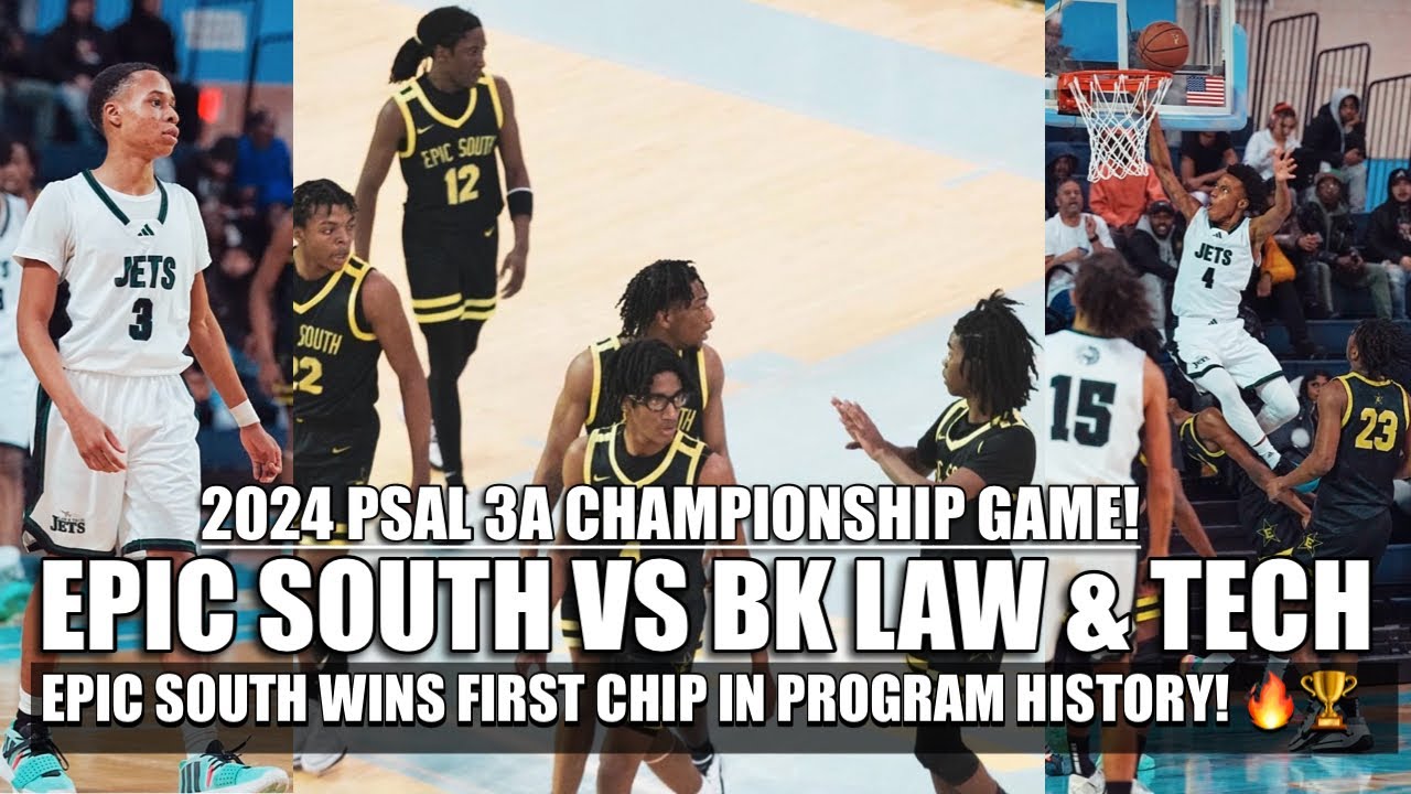 Epic South Basketball BIG GET BACK WIN Against BK Law & Tech! First ...