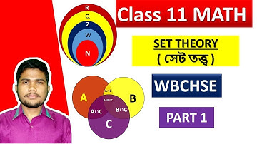 Set Theory Class 11 in Bengali ||  Part 1 || সেট তত্ত্ব