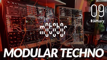 Motobor #jamuary2021 - day 9 - Modular techno
