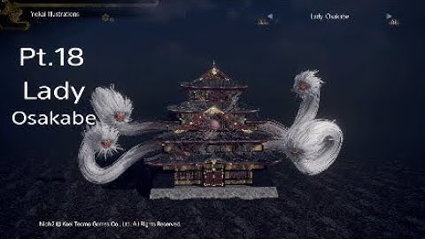 Nioh 2 Walkthrough Part 18 Lady Osakabe Boss Battle (60fps/720p)