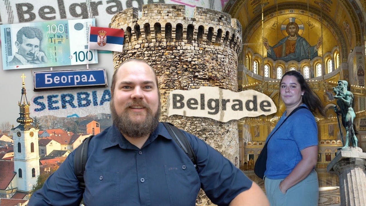 First Time In Belgrade - Why We Flew 5,000 miles To Serbia!