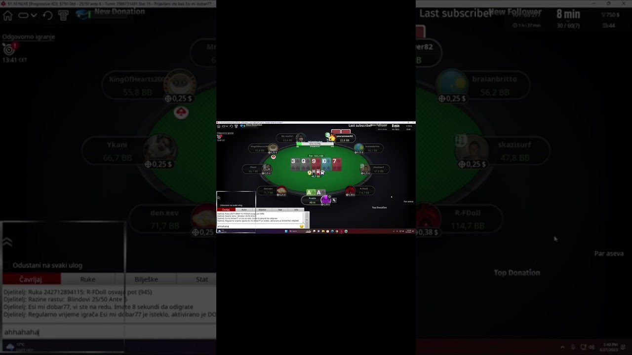 AA THE BEST HAND IN POKER !!!! 