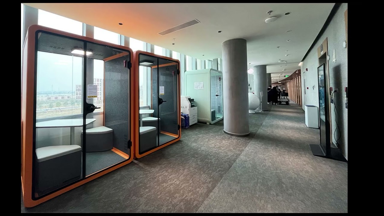 Soundproof Work Pods Manufacturer