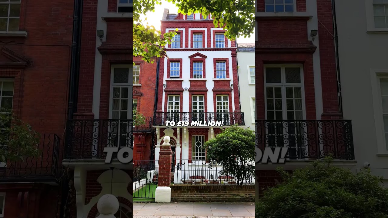 Inside Kensington Square: London’s £18.5M Historic Homes! 🏛️💸