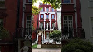 Inside Kensington Square: London’s £18.5M Historic Homes! 🏛️💸