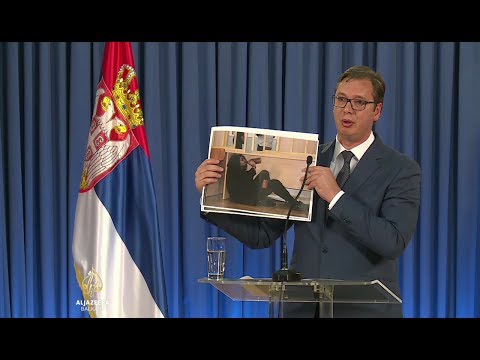 Vučićev &rsquo;batinaš&rsquo;: Predsjednik Srbije prikazao fotografiju glumca