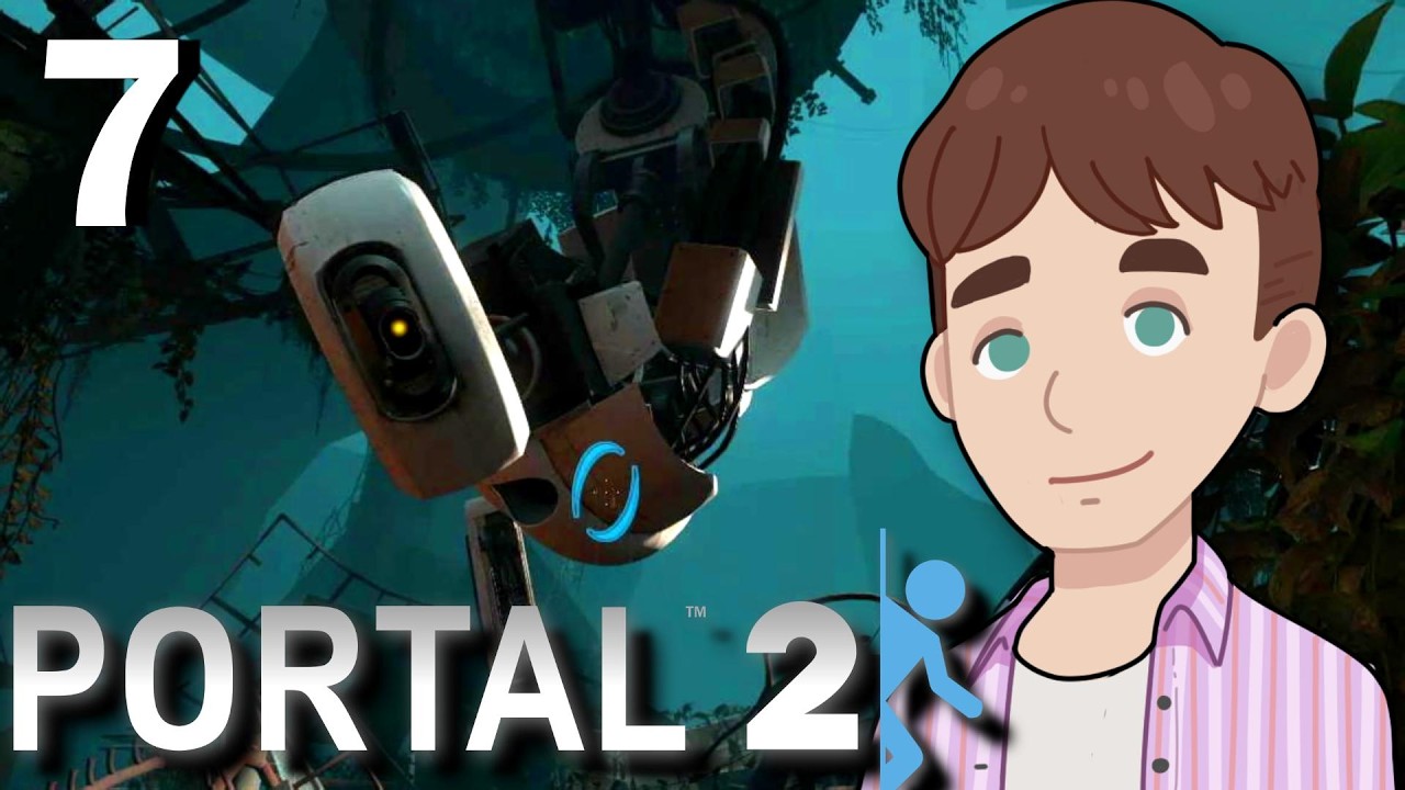 Glados is back! - PORTAL 2 [ Part 7 ] - YouTube