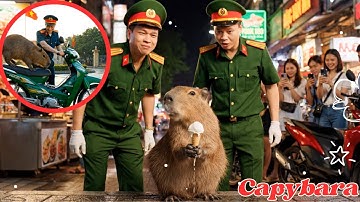 Tổng Hợp Những Pha Hài Hước Của Capybara VIỆT NAM
