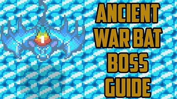 Curse of Aros MMORPG - Boss "Ancient War Bat" HOW TO Gameplay Guide Tips and Tricks