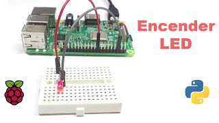 ENCENDER LED CON RASPBERRY PI