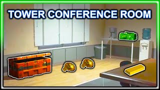 Tower Conference Room Key Location DMZ