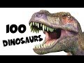 100 dinosaurs | 100 динозавров на русском языке