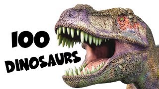 100 dinosaurs | 100 динозавров на русском языке