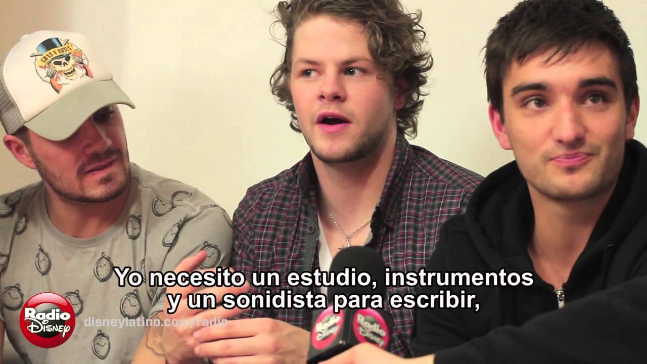 Entrevista: The Wanted - Radio Disney