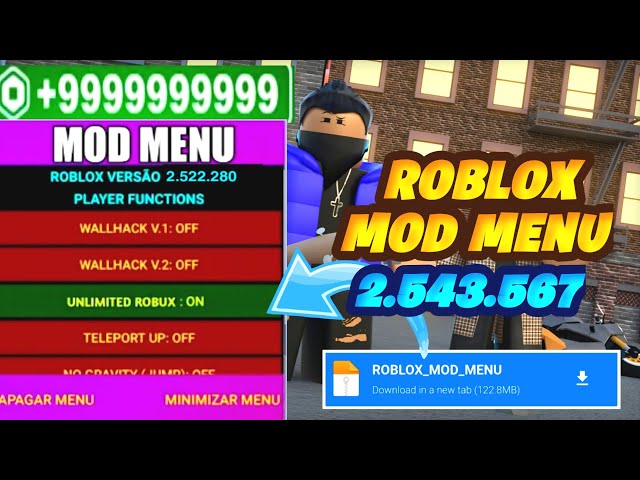 Roblox Mod Menu V2.543.567, God Mode