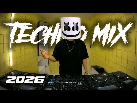 HARD TECHNO MIX 2026 ⚡ Remixes Of Popular Songs ⚡ Only Techno Bangers