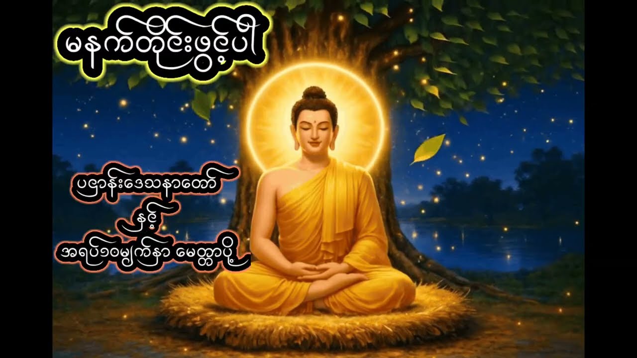 ပဌာန်းဒေသနာတော် နှင့် အရပ်၁၀မျက်နှာမေတ္တာပို့ #dhamma870#တရားတော်များ 