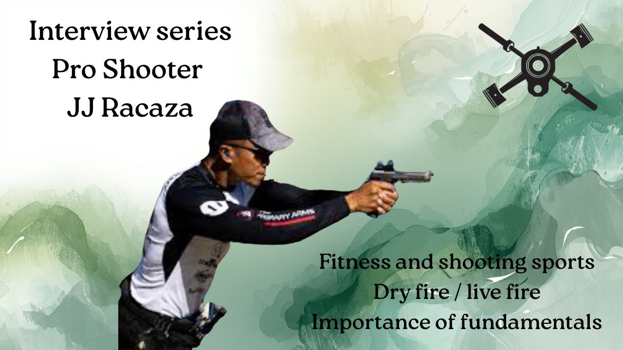 Интервью с Джей Джей Раказой — Важность физической подготовки и кроссфита в стрелковых видах спор...