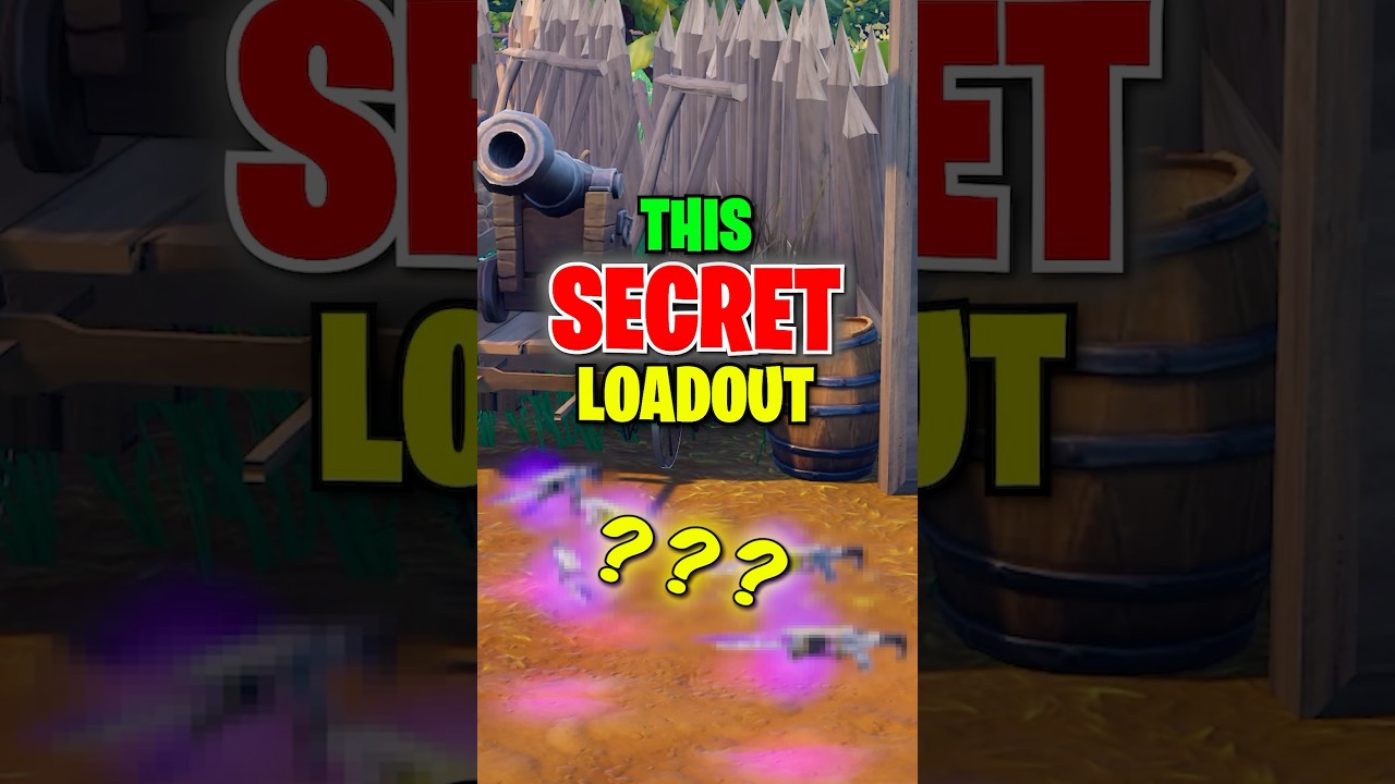 SECRET Loadout to Speed Run the Kraken! 🤫🤯