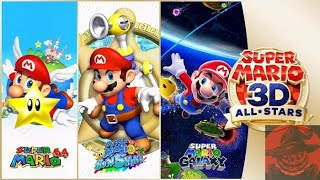 Super Mario 3D All-Stars Stream 3