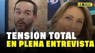 El FUERTE CHOQUE entre Abelardo De La Espriella y Malú por pregunta sobre ética y derecho