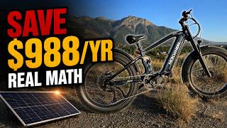 This E-Bike Pays Back Faster Than My Solar Panels [Breakdown]