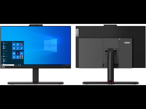 Lenovo ThinkCentre M90A AIO None Touch-i510400 Unboxing