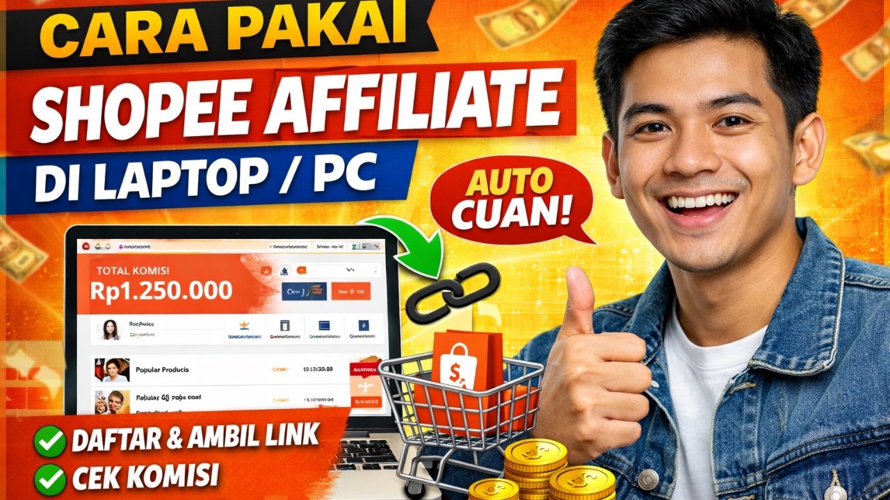 Cara Menggunakan Shopee Affiliate Di Laptop: Apakah Benar-benar Menguntungkan?